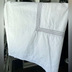 Pottery Barn Shower curtain